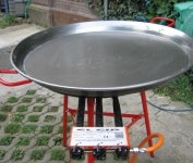 Paella - Grillset für 30 bis 45 Personnen