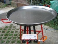 Paella - Grillset für 30 bis 45 Personnen
