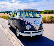 VW Bus Bulli T1 "Samba" 6 Sitze für Selbstfahrer