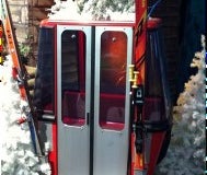 Ski Gondel, Skigondel, Gondel, Alpen, Winter, Wintersport