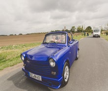 Hochzeitsauto Trabant Cabrio 1.1