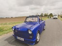 Hochzeitsauto Trabant Cabrio 1.1