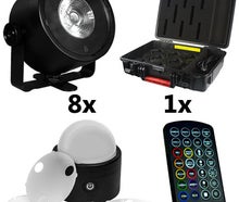 Astera AX3 Lightdrop 8er Set im Ladekoffer