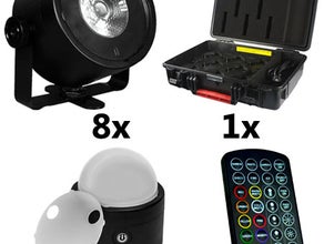 Astera AX3 Lightdrop 8er Set im Ladekoffer