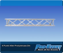 4 Punkt 40er Prolytetruss 2m