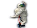 Walk Act Astronaut / Space / Weltall