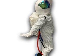Walk Act Astronaut / Space / Weltall