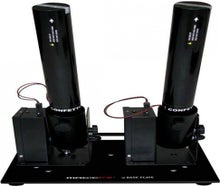 Konfetti Shooter / Luftschlangen Shooter Elektrisch inkl. Bodenplatte