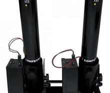 Konfetti Shooter / Luftschlangen Shooter Elektrisch inkl. Bodenplatte