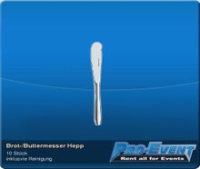 Brot-/Buttermesser Hepp