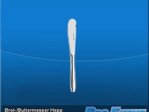 Brot-/Buttermesser Hepp