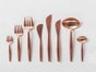 Besteck "STILETTO" in versch. Farben (mattes gold, mattes silber, mattes schwarz, gold weiss, gold cappuccino) - Galerie - Bild 4