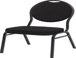 gepolsterter Stapelstuhl / Bankettstuhl