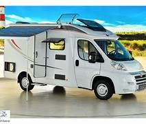 Bürstner Nexxo Van T569 - komfortables Reisen für Zwei inkl. Solar und Sat-TV!