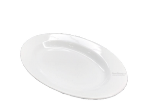 Teller Oval 33 cm mieten