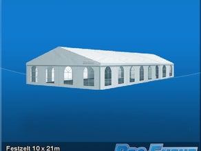 Festzelt 10 x 21m