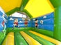 Hüpfburg Fussball mit Dach, 5x4m - Galerie - Bild 2