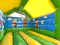 Hüpfburg Fussball mit Dach, 5x4m - Galerie - Bild 2