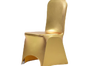 10er Stretchhusse Stuhl Gold mieten – Mietstuhl, Eventstuhl, Veranstaltungsstuhl, Sitzmöbel - Galerie - Bild 2