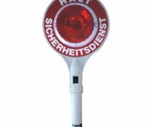 Winkerkelle / Anhaltestab / Verkehrskelle / LED-Kelle