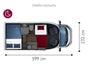 Teilintegriertes Wohnmobil Giottiline Siena 322 - Galerie - Bild 2