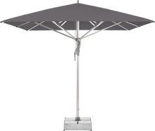 Sonnenschirm CASTELLO PRO in Anthrazit 4m x 4m
