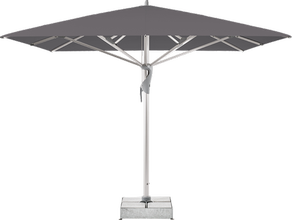 Sonnenschirm CASTELLO PRO in Anthrazit 4m x 4m