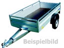 Anhänger, zul. GG 750 kg, Nutzlast max. 500 kg, Ladefläche 2,05 x 1,15 x 0,3 m - Galerie - Bild 1