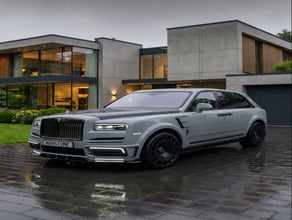 Rolls-Royce Cullinan MANSORY SUV Luxuslimousine mieten