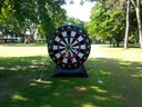 Dartscheibe ~ DART XXL ~ Riesendart ~ Dartspiel ~ bei spass-events