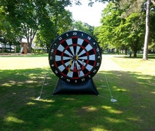 Dartscheibe ~ DART XXL ~ Riesendart ~ Dartspiel ~ bei spass-events