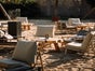 Bambus Lounge Sessel / Stuhl beige - Galerie - Bild 4