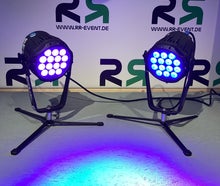 TourLED Expolite, Floorspot, LED Scheinwerfer, Bodenfluter