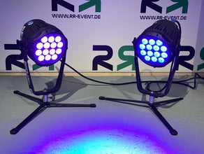 TourLED Expolite, Floorspot, LED Scheinwerfer, Bodenfluter