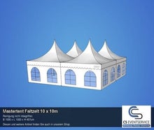 Mastertent Faltzelt 10 x 10m