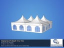 Mastertent Faltzelt 10 x 10m