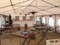 Festzeltgarnituren / Bierbänke / Bierzeltgarnitur / Bierbank / Festzeltgarnitur / Biertisch / Set II 5 Sets im Packet inkl.Hussen in Weiß - Galerie - Bild 4