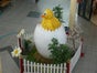 Riesen Osterei mit Küken , Oster Dekoration, Ostern - Galerie - Bild 2