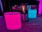 Stehtisch Deluxe / beleuchteter Säulentisch Stehtisch mit Akku - Galerie - Bild 2