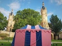 Zelt Mittelalter bunt - Galerie - Bild 1