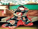 Samurai - Kulisse, Japanisch, Schwert, Japan,
