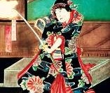Samurai - Kulisse, Japanisch, Schwert, Japan,