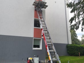Möbellift Schrägaufzug Boecker 18m Arbeitshöhe 250 Kg Traglast.