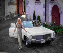 Cadillac de Ville Cabrio beige