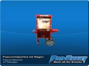 Popcornmaschine mit Wagen