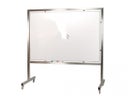 Whiteboard Edelstahl