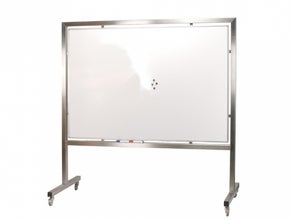 Whiteboard Edelstahl