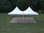 Partyzelt 5m x 10m Zelt Festzelt Faltzelt - Galerie - Bild 2