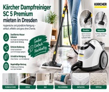Dampfreiniger mieten in Dresden – Verleih & Vermietung