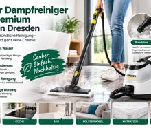Dampfreiniger mieten in Dresden – Verleih & Vermietung
